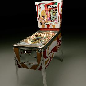Real3D Pinball machine 3